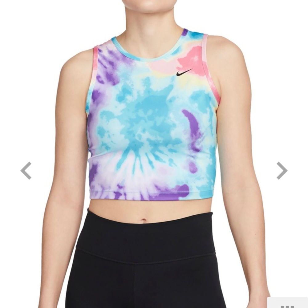 Brand new tie dye tank